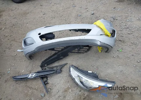 2017 Hyundai Accent Se z USA, uszkodzony, nr VIN KMHCT4AE3HU310004